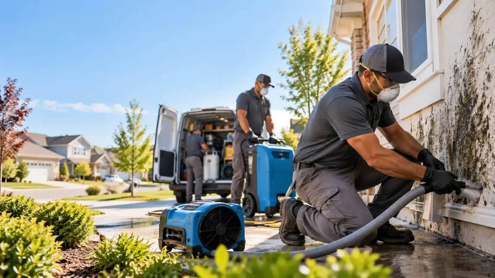 Mold Remediation in Schaumburg, IL